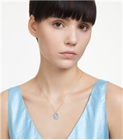 Collana Swarovski Donna in Lega metallica Cristallo 5660594 - 5660594